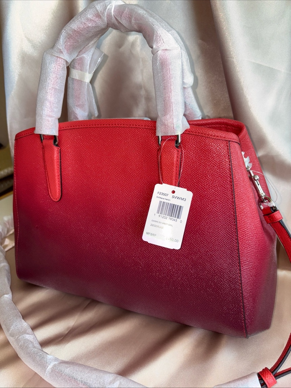 Coach Bag Small Margot Carryall F23507 Satchel Handbag